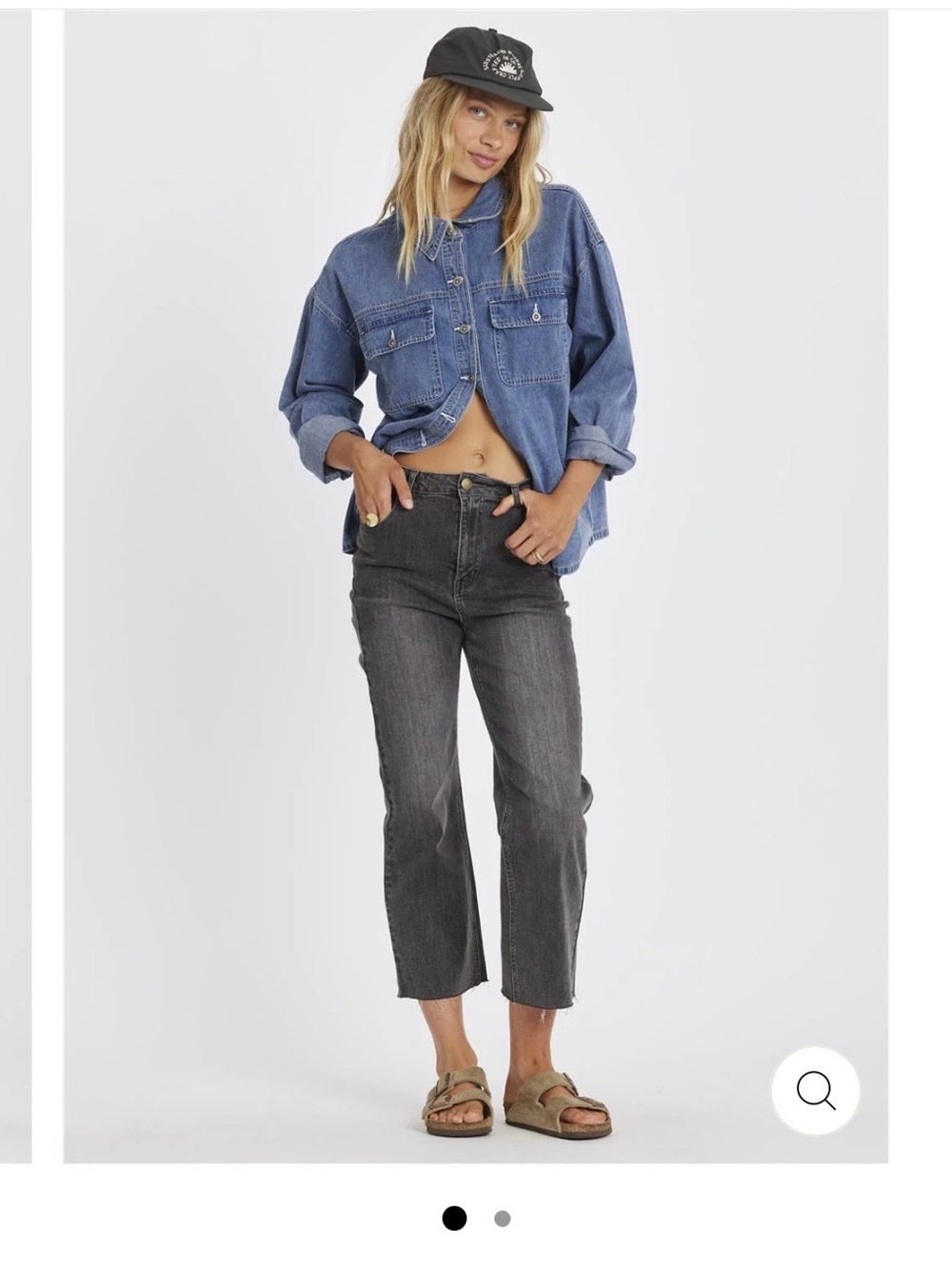 Sisstrevolution Kelly woven denim